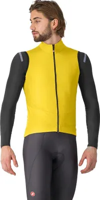 Productafbeelding van Castelli Perfetto Air vest, geel, maat XL, voor heren