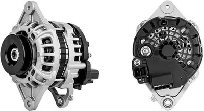 Image de Alternateur 14 V 80 A Courroie Ø 10,5 mm MAHLE pour FIAT, entre autres