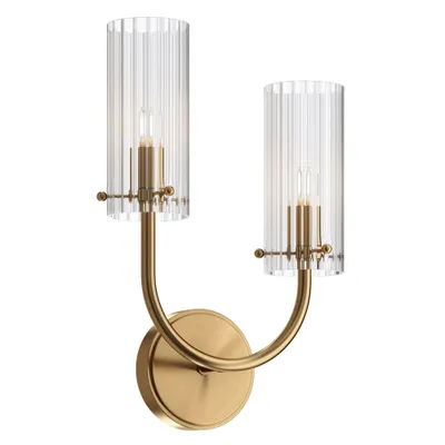 Zdjęcie produktu dla Lampa ścienna Maytoni Arco Brass MOD223WL-02BS