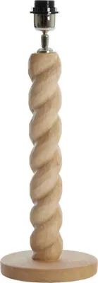 Produktbild von Light & Living - Lampenfüß Nanno - Braun - Ø15cm