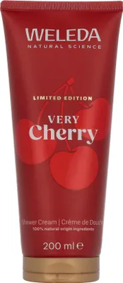 Produktbild von Weleda Very Cherry Shower Cream 200 ml
