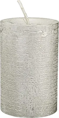 Produktbild von INNA-Glas Flachkopfkerze LAURENTINA, perle, 9 cm, Ø5,8 cm, 30h - Germany - Votivkerze