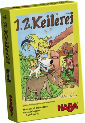 Produktbild von 1, 2 Keilerei