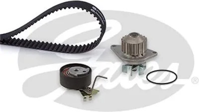 Produktbild von Gates Zahnriemensatz + Wasserpumpe für Citroen Berlingo C2 C3 Saxo Peugeot 106 206