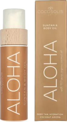 Produktbild von Cocosolis Aloha Suntan & Body Oil
