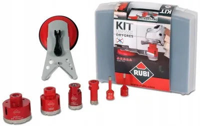 Obrázok produktu pre RUBI 50996 vrták Sada vrtákov 6 ks