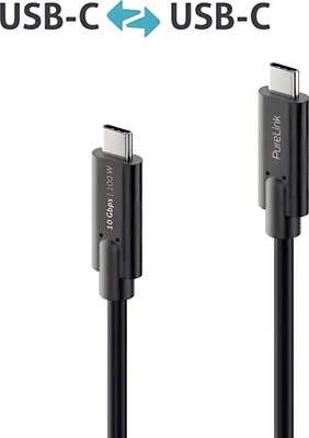 Immagine prodotto di Cavo USB-C iSeries, da USB-C a USB-C, 3.1, Gen 2, 10Gbps, nero, 0,5 m