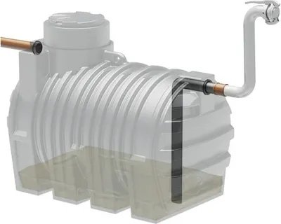 Produktbild von Absaugvorrichtung für Abwasser- und Fäkalien-Sammeltanks