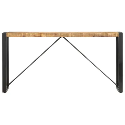 Immagine prodotto di Tavolo Consolle 150x35x76 cm in Legno Massello di Mango