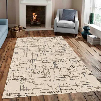 Produktbild von Conceptum Hypnose, Exfab228, Teppich (160 x 230), 100 % POLYESTER, Creme, 160 x 230 cm