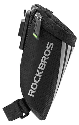 Produktbild von Fahrradtasche, Regenfest, Leichtes Design, C28BK Schnallenstil