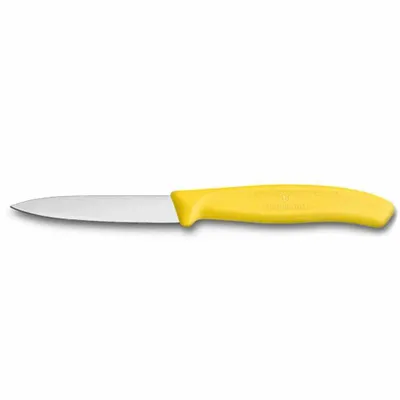 Obrázek produktu pro Nůž na zeleninu 8 cm žlutý