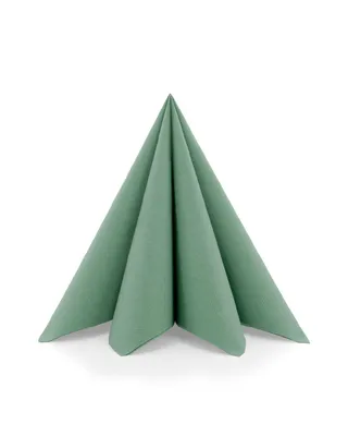 Produktbild von Sovie HORECA Serviette in Eukalyptus aus Linclass® Airlaid 40 x 40 cm, 50 Stück