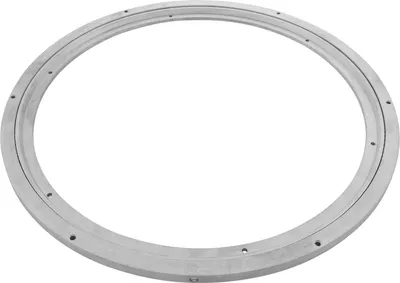 Produktbild von Drehkranz (Drehplatte) Superciak ø 448 mm zum Drehen und Ausrichten, Alu schwarz