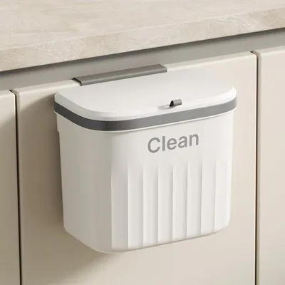 Immagine prodotto di Contenitore per rifiuti organici da 8,5L - Contenitore per compostaggio, ideale per cucina, bagno e ufficio