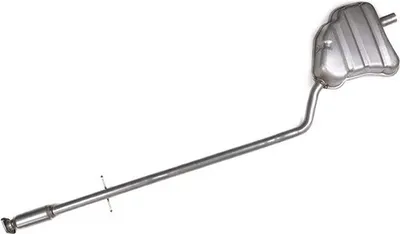 Produktbild von MTS 01.60304 Endschalldämpfer für MINI Schrägheck (R50, R53) Auspuff