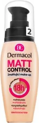 Immagine prodotto di Dermacol Matt Control Make-Up trucco liquido con effetto opacizzante N. 02 30 ml
