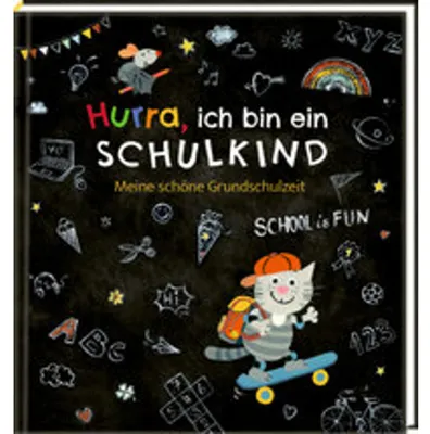 Produktbild von Eintragalbum - Hurra, ich bin ein Schulkind