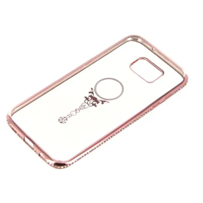 Produktbild von TPU Handyhülle für Samsung S7 Edge Rosegold Schutzhülle Case