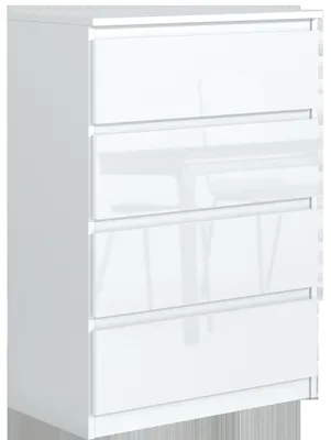 Obrázok produktu pre Praktická komoda so 4 zásuvkami do spálne, obývačky alebo predsiene