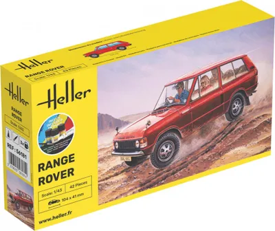 Obrázek produktu pro STARTÉR KIT Range Rover / 1:43