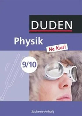 Immagine prodotto di Physik Na klar! 9/10 Lehrbuch Sachsen-Anhalt Sekundarschule