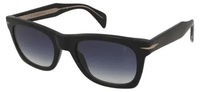 Image de David Beckham DB 1222/S BLACK/BLUE SHADED 53/21/150 Lunettes de soleil pour hommes