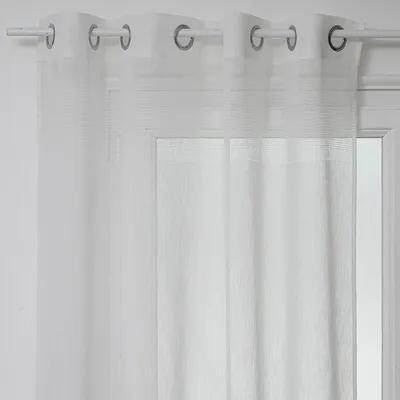 Immagine prodotto di Gardine - weiß - 140x240 cm - Atmosphera interior designer