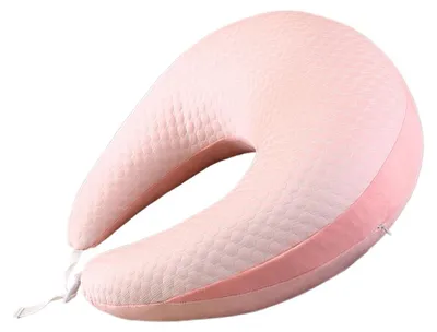 Image de Coussin ergonomique pour accoudoir, avec housse amovible