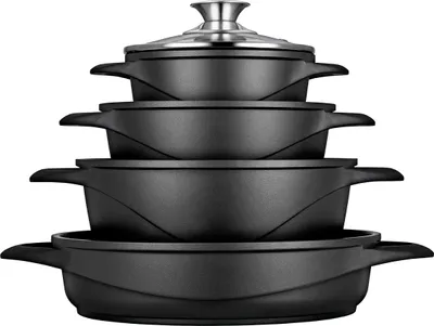 Immagine prodotto di Smile MGK-17 soup pot Black Aluminium
