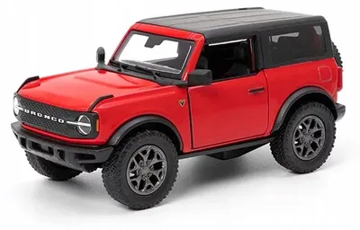 Obrázok produktu pre Trifox Ford Bronco 2022 kovový model 1:34