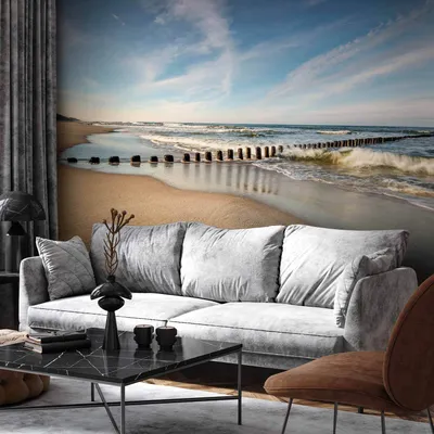 Produktbild von Vlies Fototapete - Sea Breeze 100x70 cm Landschaften c-B-0370-a-a