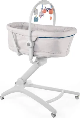 Produktbild von Chicco krzesełko do karmienia, gondola i leżaczek Baby Hug 4 w 1 Glacial 2018