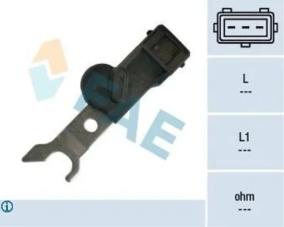 Produktbild von FAE Zündimpulsgeber 79166 für OPEL Astra G CC (T98)