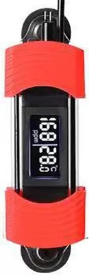 Image de Thermom?tre Shanrya pour aquarium, type d?étalonnage pour aquarium, sonde de pr?cision, alimentation �� travers USB, affichage num?rique HD pour r?servoirs d?eau de mer (avec test de qualit ? de l?eau TDS)