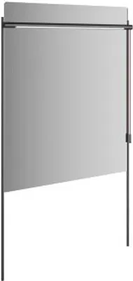 Produktbild von VITRA 64105 LED-Spiegel Equal 835 x 1385 mm