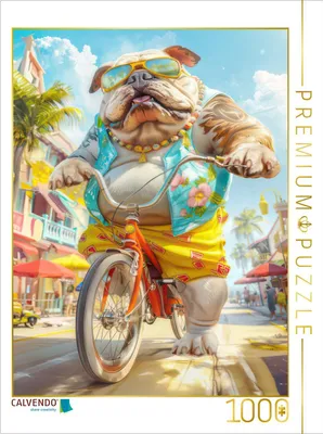 Produktbild von CALVENDO Puzzle Endlich Ferien | 1000 Teile Lege-Größe 64x48cm Foto-Puzzle für glückliche Stunden