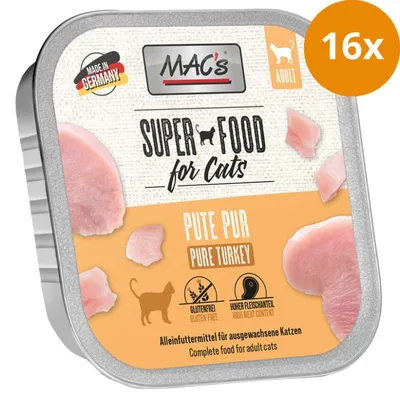 Immagine prodotto di MAC's Cat Pute Pur 85gx16