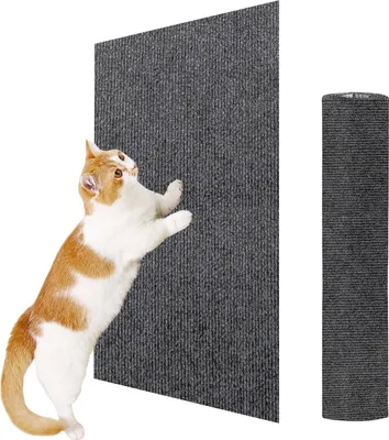Produktbild von Katzen Kratzmatte, Kratzmatte Selbstklebend, Katzenkratzschutz für Sofa Teppich, Anti-Kratz-Möbelschutz, Wiederverwendbarer Couch-Schutz für Haustiere
