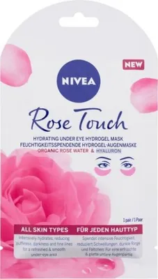Obrázek produktu pro Rose Touch maska na oči Hydrating Under Eye Hydrogel Mask pro ženy 1 - Nivea