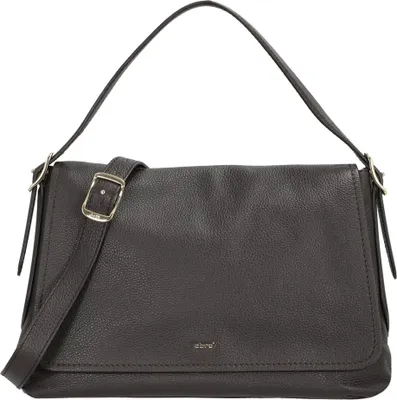 Produktbild von abro Carina - Schultertasche 26 cm (dark brown)