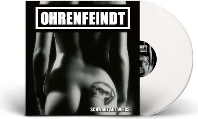 Obrázok produktu pre Ohrenfeindt: Black on White (Limited Edition) (White Vinyl) - (Vinyl / Pop (Vinyl))