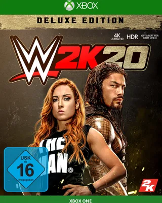 Produktbild von WWE  2k20  Spiel für Xbox One  Deluxe Edition