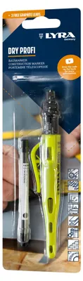 Produktbild von LYRA Dry Profi Baumarker + 3 Graphitminen Blister 2 Stk.