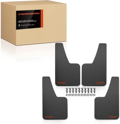 Produktbild von Frankberg 4x Universal Auto Schmutzfänger Spritzschutz Schneidbar