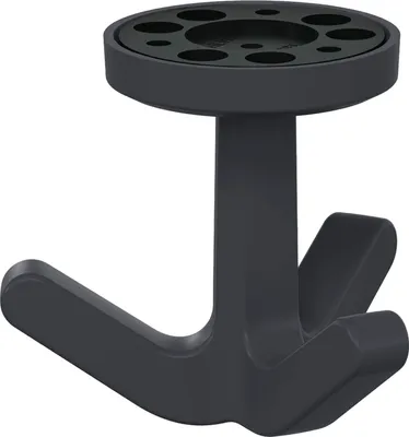 Immagine prodotto di HEWI Gancio triplo (opaco, elastico / 92 grigio antracite) - 477.94B030 92