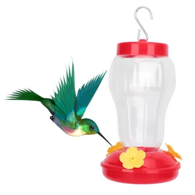 Produktbild von Kunststoff Outdoor Blume Kolibri Wasser Schüssel Vogel Fütterung Feeder für Garten