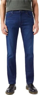 Produktbild von WRANGLER, Herren Jeanshosen, Straight fit, GREENSBORO, W31 L34, Blau, Jeans, baggyjeans, buggy