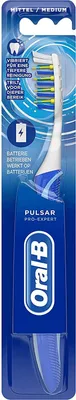 Produktbild von Oral-B Pro-Expert Pulsar, Zahnbürste, Erwachsener, Gemischte Farben, Medium, Sichtverpackung