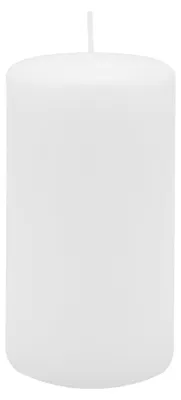 Produktbild von Stumpenkerzen 130 x  Ø 70 mm, Weiß, 12 Stück